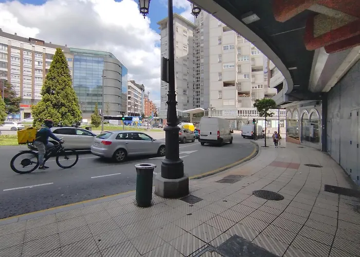 Apartment Acogedor Centro Oviédo